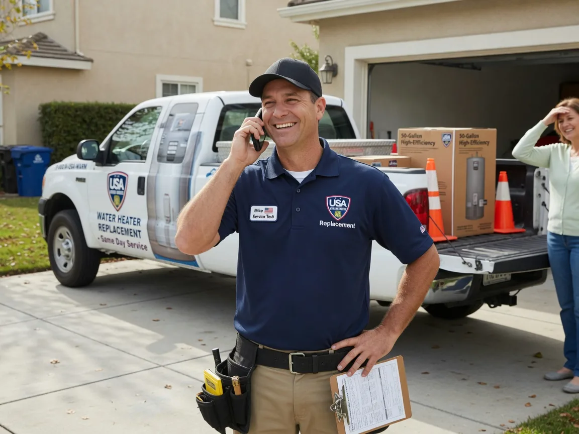 Water Heater Replacement Climbing Hill, IA FAQs